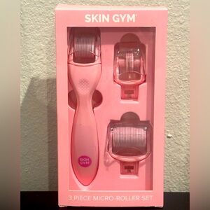 Skin Gym Pink Micro-Roller Set